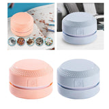 Maxbell Portable Table Dust Vaccum Cleaner Dust Sweeper for Computer PC Laptop Pink