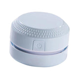 Maxbell Portable Table Dust Vaccum Cleaner Dust Sweeper for Computer PC Laptop Blue