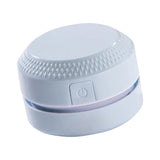Maxbell Portable Table Dust Vaccum Cleaner Dust Sweeper for Computer PC Laptop Blue