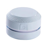 Maxbell Portable Table Dust Vaccum Cleaner Dust Sweeper for Computer PC Laptop Blue