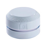 Maxbell Portable Table Dust Vaccum Cleaner Dust Sweeper for Computer PC Laptop Blue