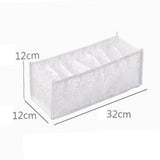 Maxbell Clothes Storage Boxes with Compartments for Clothing Storage Underwear S