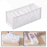 Maxbell Clothes Storage Boxes with Compartments for Clothing Storage Underwear S