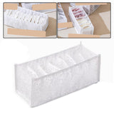 Maxbell Clothes Storage Boxes with Compartments for Clothing Storage Underwear S