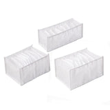 Maxbell Clothes Storage Boxes with Compartments for Clothing Storage Underwear S