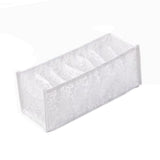 Maxbell Clothes Storage Boxes with Compartments for Clothing Storage Underwear S
