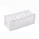 Maxbell Clothes Storage Boxes with Compartments for Clothing Storage Underwear S