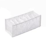 Maxbell Clothes Storage Boxes with Compartments for Clothing Storage Underwear S
