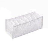 Maxbell Clothes Storage Boxes with Compartments for Clothing Storage Underwear S