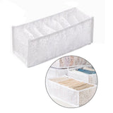 Maxbell Clothes Storage Boxes with Compartments for Clothing Storage Underwear S
