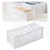 Maxbell Clothes Storage Boxes with Compartments for Clothing Storage Underwear S