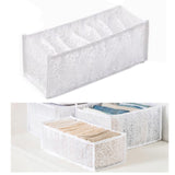Maxbell Clothes Storage Boxes with Compartments for Clothing Storage Underwear S