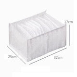 Maxbell Clothes Storage Boxes with Compartments for Clothing Storage Underwear M