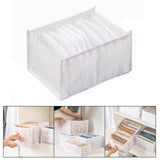 Maxbell Clothes Storage Boxes with Compartments for Clothing Storage Underwear M