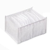 Maxbell Clothes Storage Boxes with Compartments for Clothing Storage Underwear M