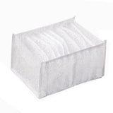 Maxbell Clothes Storage Boxes with Compartments for Clothing Storage Underwear M