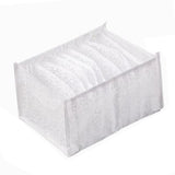 Maxbell Clothes Storage Boxes with Compartments for Clothing Storage Underwear M