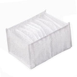 Maxbell Clothes Storage Boxes with Compartments for Clothing Storage Underwear M