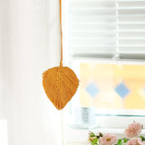 Maxbell Curtain Tiebacks Decoration Bohemian Handmade for Living Room Yellow