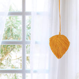 Maxbell Curtain Tiebacks Decoration Bohemian Handmade for Living Room Yellow