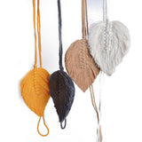 Maxbell Curtain Tiebacks Decoration Bohemian Handmade for Living Room Yellow