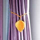 Maxbell Curtain Tiebacks Decoration Bohemian Handmade for Living Room Yellow