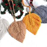 Maxbell Curtain Tiebacks Decoration Bohemian Handmade for Living Room Gray