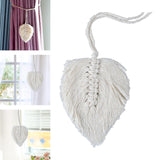 Maxbell Curtain Tiebacks Decoration Bohemian Handmade for Living Room Beige