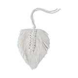 Maxbell Curtain Tiebacks Decoration Bohemian Handmade for Living Room Beige