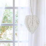 Maxbell Curtain Tiebacks Decoration Bohemian Handmade for Living Room Beige