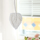 Maxbell Curtain Tiebacks Decoration Bohemian Handmade for Living Room Beige