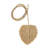 Maxbell Curtain Tiebacks Decoration Bohemian Handmade for Living Room Brown