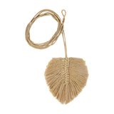 Maxbell Curtain Tiebacks Decoration Bohemian Handmade for Living Room Brown