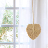 Maxbell Curtain Tiebacks Decoration Bohemian Handmade for Living Room Brown