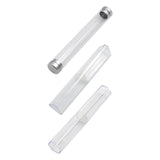 Maxbell Makeup Storage Box Professional Transparent Portable Compact for Travel Home cylinder