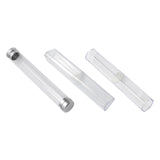 Maxbell Makeup Storage Box Professional Transparent Portable Compact for Travel Home cylinder