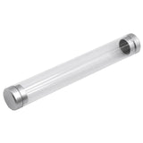 Maxbell Makeup Storage Box Professional Transparent Portable Compact for Travel Home cylinder