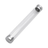 Maxbell Makeup Storage Box Professional Transparent Portable Compact for Travel Home cylinder