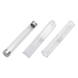 Maxbell Makeup Storage Box Professional Transparent Portable Compact for Travel Home cylinder