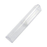 Maxbell Makeup Storage Box Professional Transparent Portable Compact for Travel Home triangle