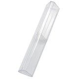 Maxbell Makeup Storage Box Professional Transparent Portable Compact for Travel Home triangle