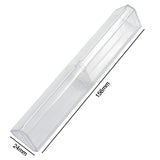 Maxbell Makeup Storage Box Professional Transparent Portable Compact for Travel Home triangle