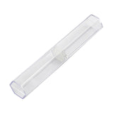 Maxbell Makeup Storage Box Professional Transparent Portable Compact for Travel Home Hexagon