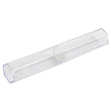 Maxbell Makeup Storage Box Professional Transparent Portable Compact for Travel Home Hexagon