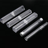 Maxbell Makeup Storage Box Professional Transparent Portable Compact for Travel Home Hexagon