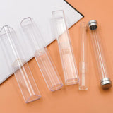 Maxbell Makeup Storage Box Professional Transparent Portable Compact for Travel Home Hexagon