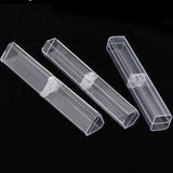 Maxbell Makeup Storage Box Professional Transparent Portable Compact for Travel Home Hexagon