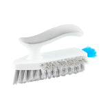 Maxbell Bathroom Cleaning Brushes Heavy Duty Grout Cleaner Brushes for Bathroom White