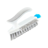 Maxbell Bathroom Cleaning Brushes Heavy Duty Grout Cleaner Brushes for Bathroom White