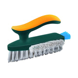 Maxbell Bathroom Cleaning Brushes Heavy Duty Grout Cleaner Brushes for Bathroom Green